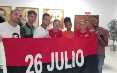 La alegría del 26 en Villa Clara