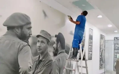Complejo Escultórico de Santa Clara se alista para tributo al Comandante de la Revolución Ramiro Valdés Menéndez