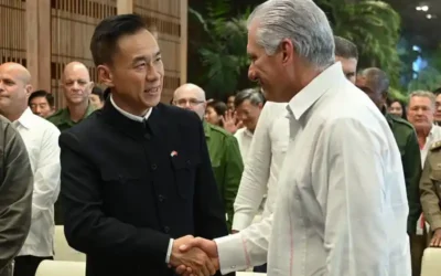 Cuba celebró el aniversario 105 de la fundación del Partido Comunista de China