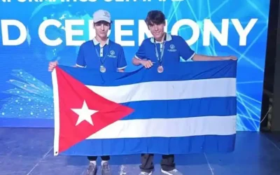 Estudiantes villaclareños conquistan medallas en certamen mundial de ciencias exactas