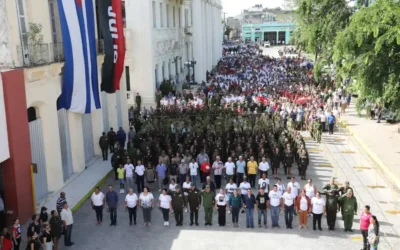 Villaclareños rinden tributo póstumo al Comandante de la Revolución Ramiro Valdés Menéndez