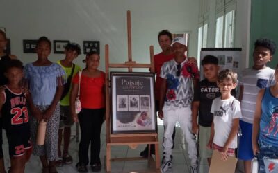 Galería de Arte de Sagua acoge exposición de grabado «Paisaje interior»