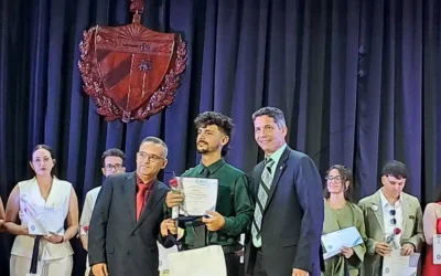 Más de mil quinientos nuevos profesionales egresan de la UCLV