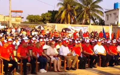 En Caibarién, acto provincial por el Día de la Rebeldía Nacional