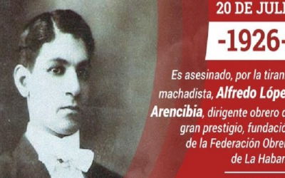 Historiadores sagüeros rinden homenaje a Alfredo López a un siglo de su asesinato