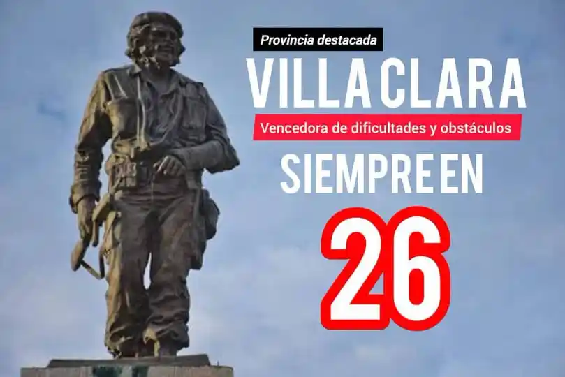 Villa Clara siempre en 26: tejiendo su propia historia con coraje y ternura