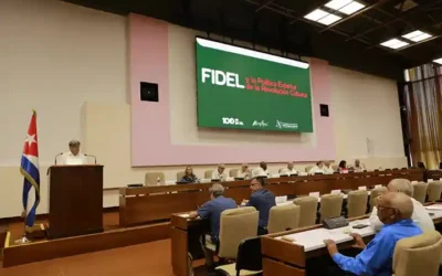 La política exterior de Cuba tiene en Fidel una brújula permanente