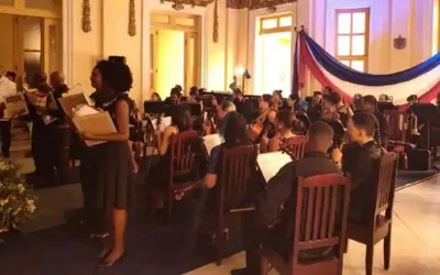 Cien años celebró con pura maestría la Orquesta Sinfónica de Villa Clara