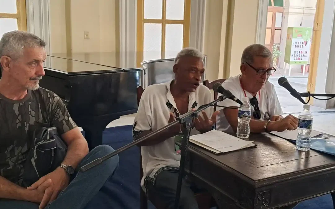 La obra de Alberto Rodríguez Copa en la mirada de la Feria del Libro en Villa Clara