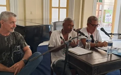 La obra de Alberto Rodríguez Copa en la mirada de la Feria del Libro en Villa Clara