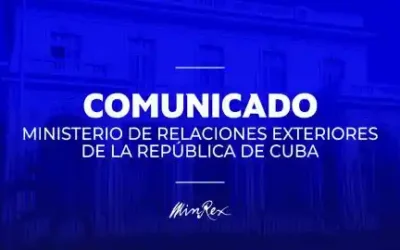 Cuba rechaza acto de subordinación del gobierno de República Dominicana a la política agresiva de los Estados Unidos