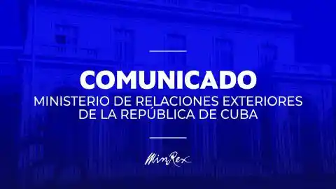 Cuba rechaza acto de subordinación del gobierno de República Dominicana a la política agresiva de los Estados Unidos