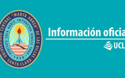 UCLV informa sobre inicio y planificación del curso 2026-2027