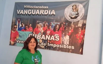 Celebran villaclareñas aniversario 66 de la Federación de Mujeres Cubanas