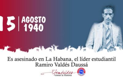 Ramiro Valdés Daussá: El profesor que desafió a la mafia universitaria y pagó con su vida
