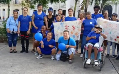 Coloreando la esperanza: ACPDI Villa Clara abre nuevas puertas a la vida