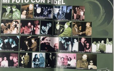 Inauguran en Sagua la Grande muestra itinerante «Mi foto con Fidel»