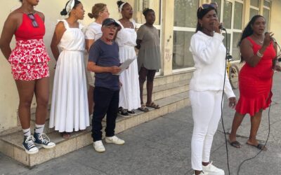 Realizan en Sagua la Grande Cantata al Comandante en el centenario de su natalicio