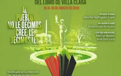 Santa Clara se vestirá de letras durante 34 Feria Internacional del Libro