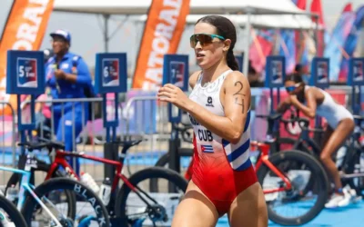 Medalla de Plata para triatleta de Villa Clara Isabel Rodríguez en Juegos centroamericanos