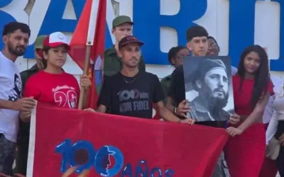 Jóvenes villaclareños: honrar a Fidel en su centenario haciendo más por Cuba