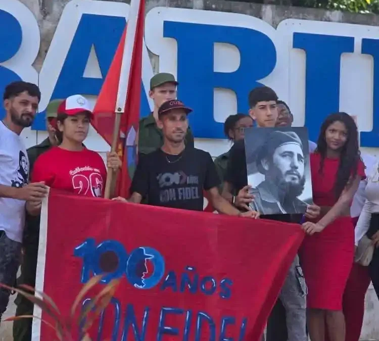 Jóvenes villaclareños: honrar a Fidel en su centenario haciendo más por Cuba