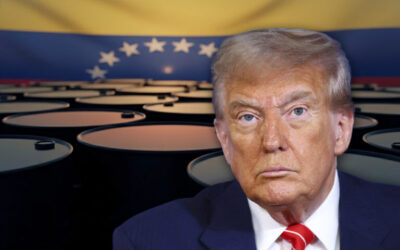 Trump dice que se queda con el petróleo de Venezuela