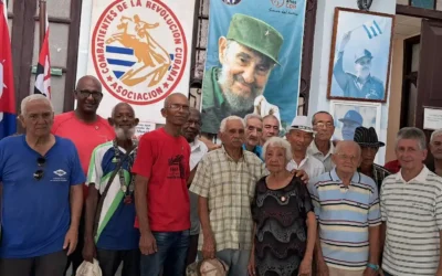 Combatientes villaclareños evocan vigencia del pensamiento de Fidel