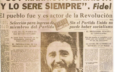Fidel Castro sobre el amor, la ética y el marxismo