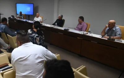 Se reúne Díaz-Canel con representantes del sector privado cubano