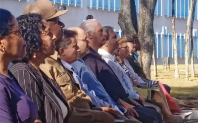 Díaz-Canel acompaña a la Educación Superior en acto de inicio de curso