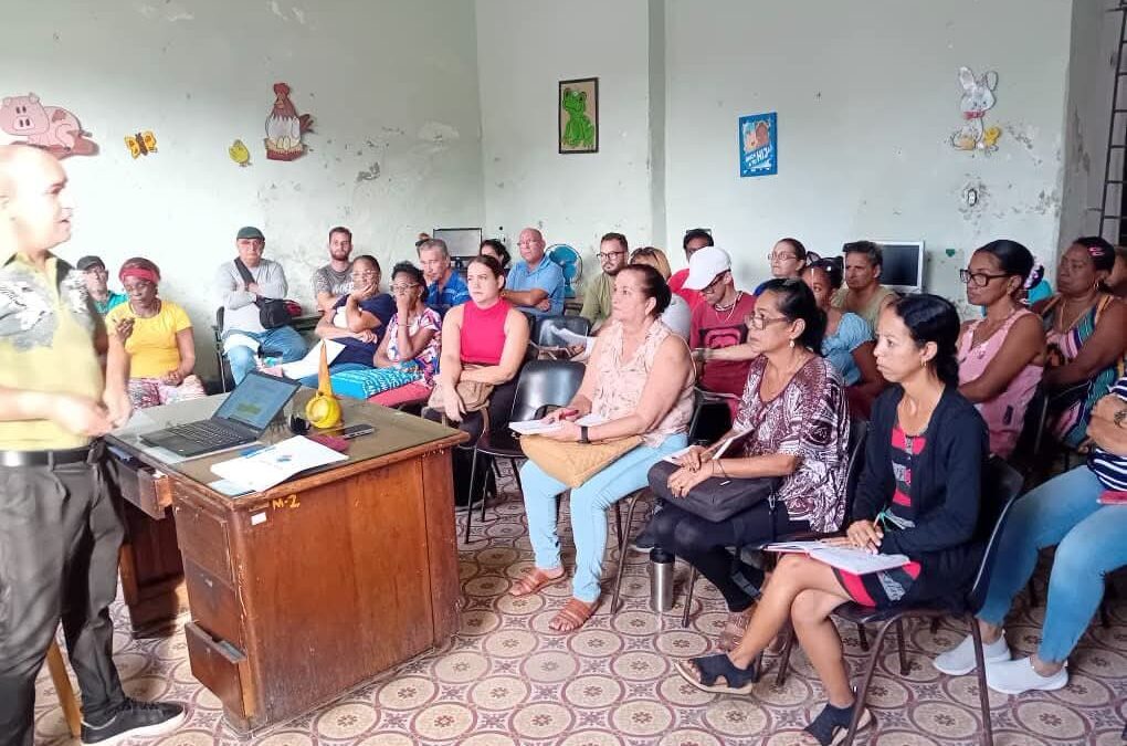 Desarrollado exitosamente en Sagua la Grande el Día Territorial de la Defensa