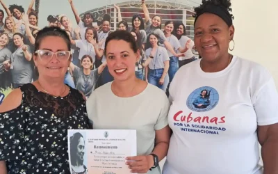 Festejan aniversario 36 de la Casa de Orientación a las Mujeres y las Familias en Villa Clara