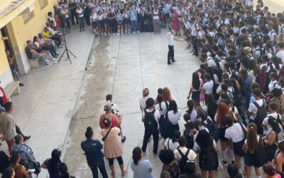 Inicia curso escolar en preuniversitario urbano saguero