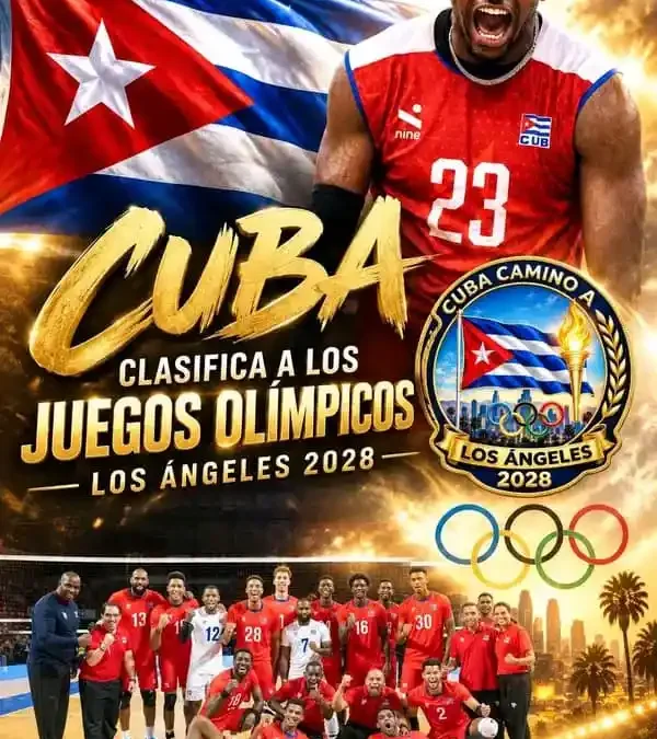 Villaclareño Marlon Yant, líder ofensivo en clasificación olímpica de Voleibol cubano