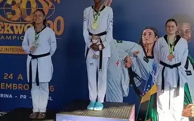 Medalla de oro para la villaclareña Arlettys Acosta en el Brazil Open de Taekwondo