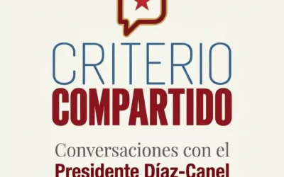 Este miércoles, primera entrega del programa “Criterio Compartido”, con el Presidente Miguel Díaz Canel Bermúdez