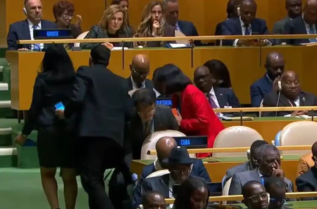 Cuba abandona plenario en ONU ante calumnias de Trump