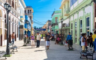 Consejo de Defensa de Sagua la Grande de recorrido por el municipio