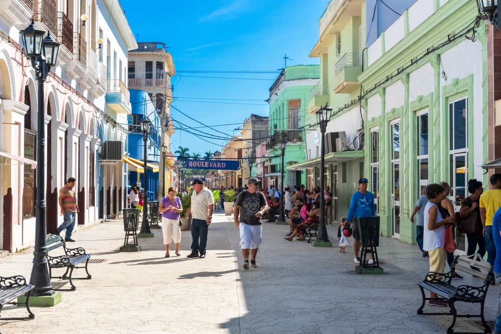 Sagua,La,Grande,,Cuba,-,September,05,,2019:,View,Of Foto tomada de internet