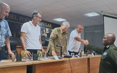 Analizan resultados del trabajo de combatientes villaclareños durante el primer semestre