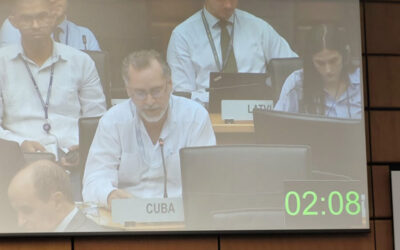 Cuba denunció ante el OIEA impacto del bloqueo de EE.UU.
