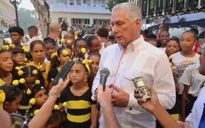 Díaz-Canel: «Mientras haya en Cuba aulas con estudiantes, y escuelas con maestros, hay nación, hay Patria, hay Revolución y hay Socialismo»