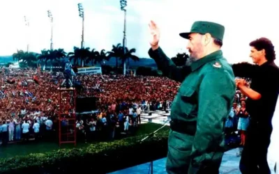 Fidel en Santa Clara: empatía entre un líder y su pueblo