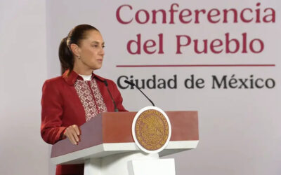Presidenta Sheinbaum reitera defensa de soberanía de México