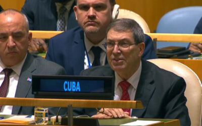 Denunció Cuba pérfida actitud de delegación de EE.UU. en la ONU