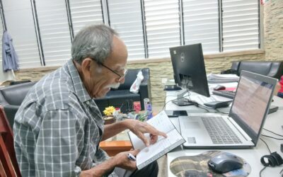 Luis Sarmiento: más de medio siglo del trabajo diario a una forma de vida (+Audio)
