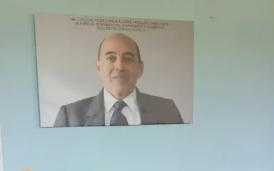 Inauguran aula especializada en UCLV en honor al fallecido Dr. C. Pascual Felipe Correa Álvarez