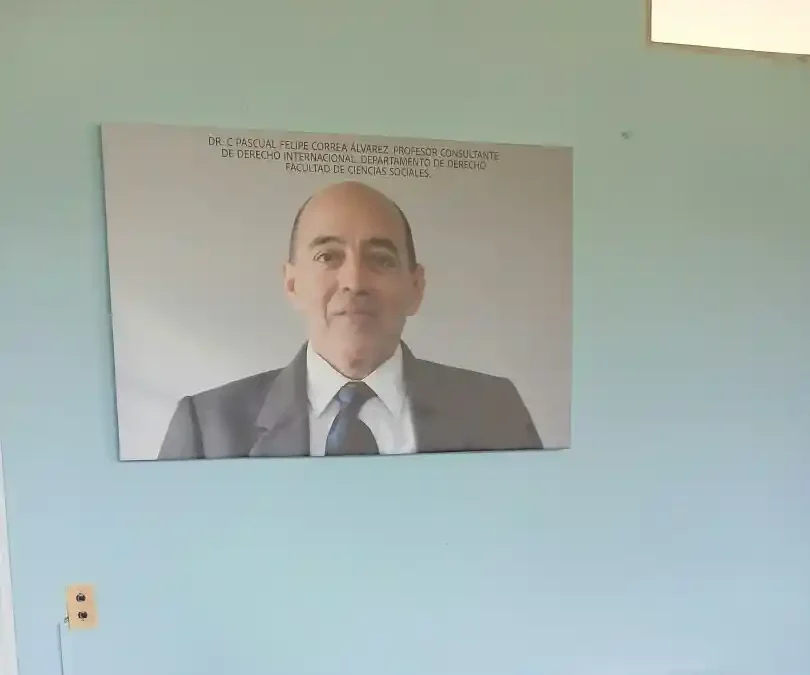Inauguran aula especializada en UCLV en honor al fallecido Dr. C. Pascual Felipe Correa Álvarez