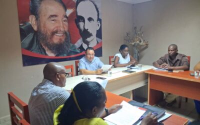 Evalúa buró del partido en Sagua la Grande aplicación de las 176 medidas anunciadas por el gobierno cubano